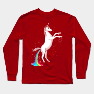 Science Behind Rainbows Long Sleeve T-Shirt